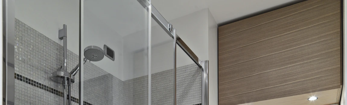 Frosted Glass Shower Doors in Kissimmee, FL
